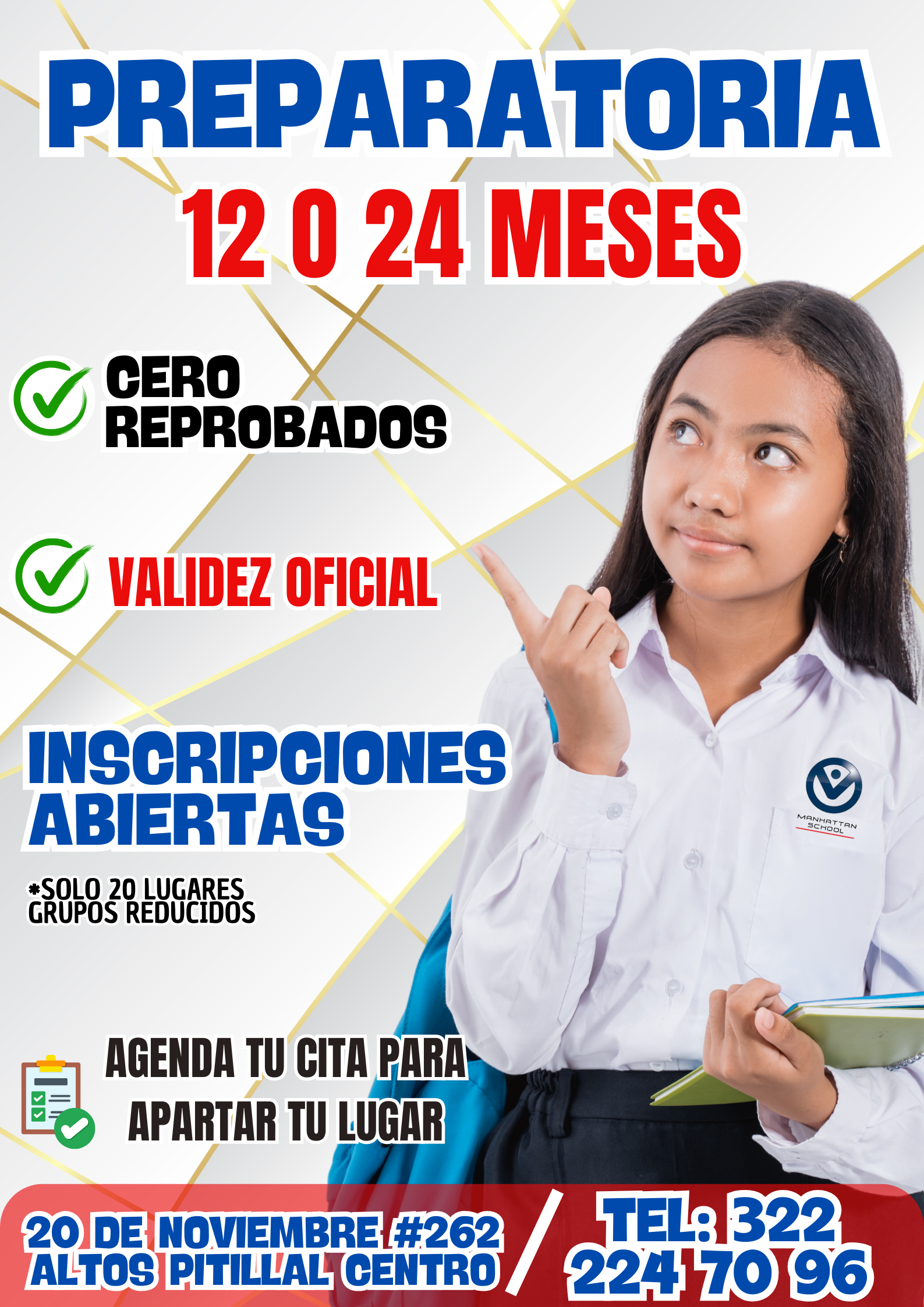 Bachillerato 24 meses